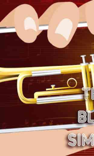 Play trumpet blowing simulator 3