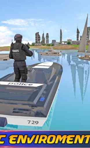 Police Boat Chase 2016 3