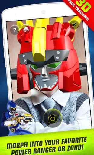 Power Rangers Dino Charge Scan 1