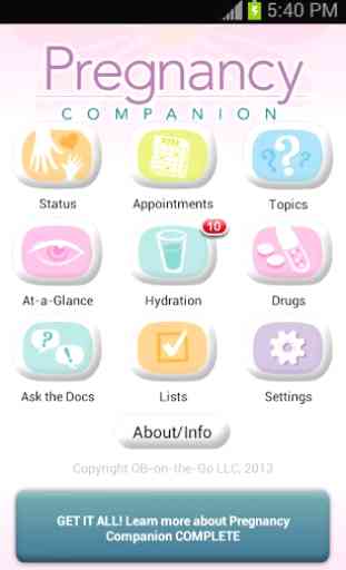 Pregnancy Companion by OBGYN 1