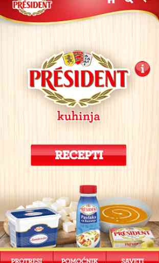 President kuhinja 1