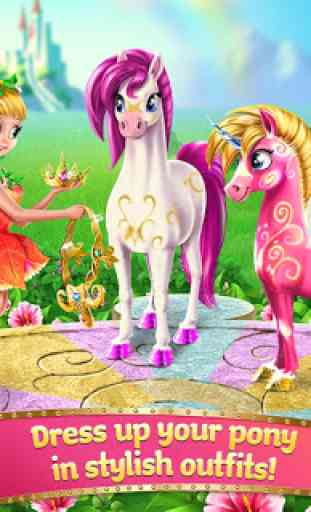 Princess Fairy Rush 1