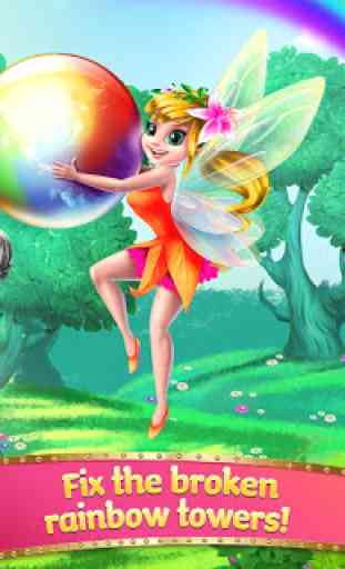 Princess Fairy Rush 2