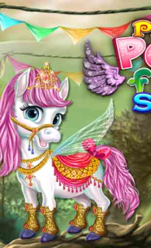 Princess Pony Fairy Salon 1