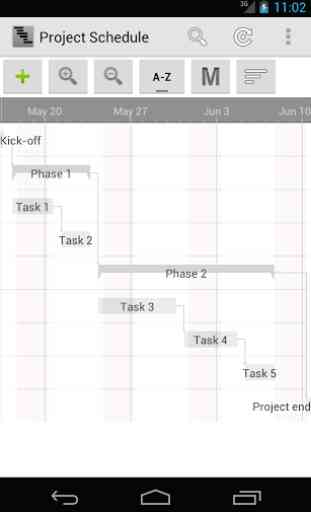 Project Schedule Free 2