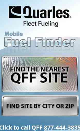 QFF Mobile Fuel Finder 3