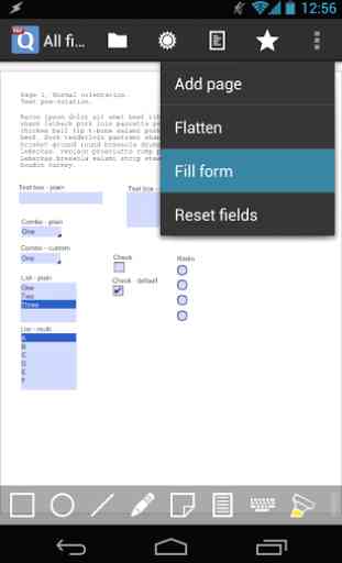 qPDF Notes Pro PDF Reader 1