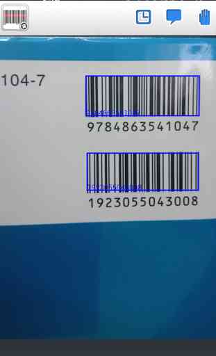 [QR Code] Barcode reader 1