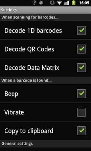 [QR Code] Barcode reader 2