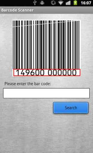 [QR Code] Barcode reader 4