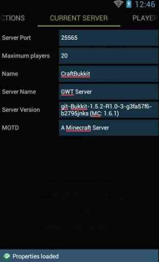 Remote Admin For Minecraft (F) 2