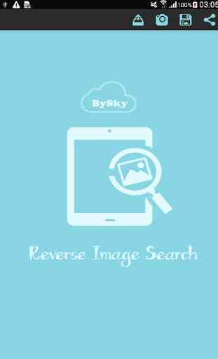 Reverse Image Search - BySky 1