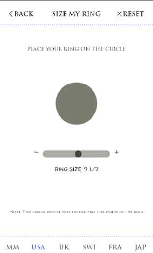 Ring Sizer 2