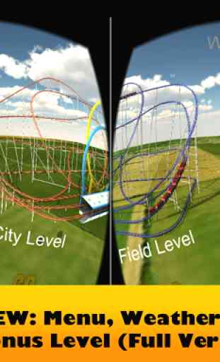 Roller Coaster Cardboard VR 1