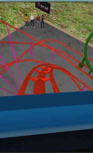 Roller Coaster Real Simulator 2