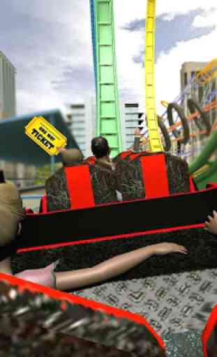 Roller Coaster Ride Simulator 1