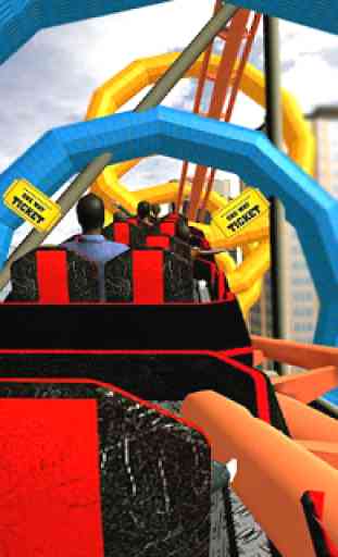 Roller Coaster Ride Simulator 2