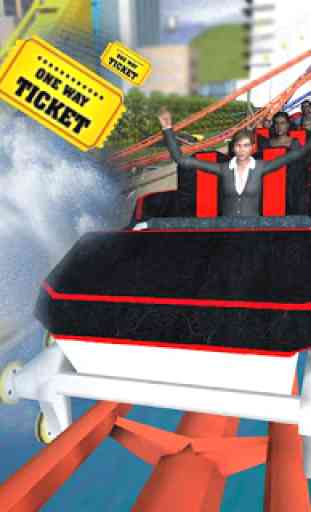 Roller Coaster Ride Simulator 3