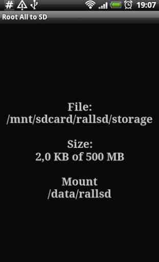 Root # All Data2SD card. 2