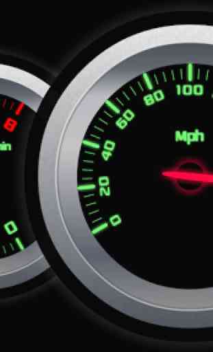 RPM and Speed Tachometer 3