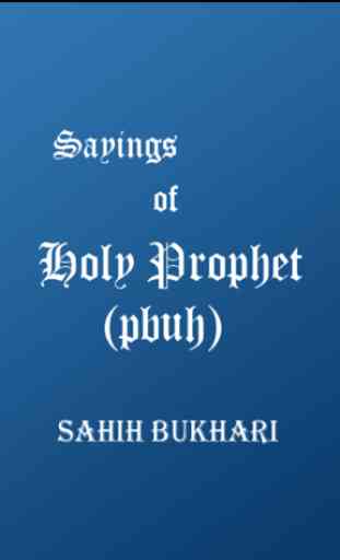 Sahih Bukhari English 1