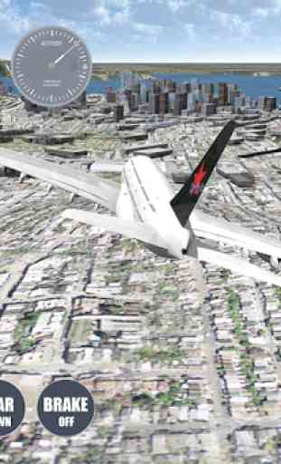 San Francisco Flight Simulator 2