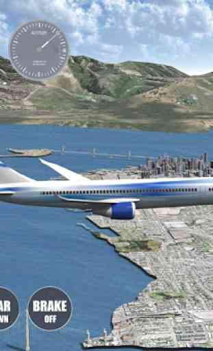 San Francisco Flight Simulator 3