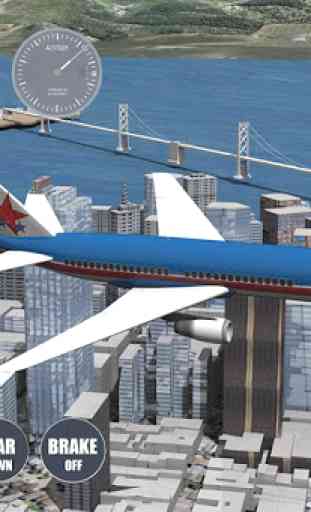 San Francisco Flight Simulator 4