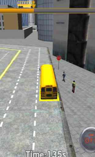 Schoolbus Driving 3D Simulator 1