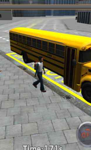Schoolbus Driving 3D Simulator 2
