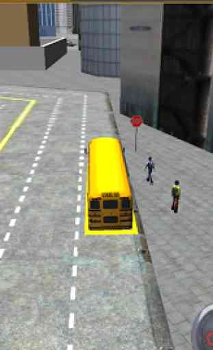 Schoolbus Driving 3D Simulator 4