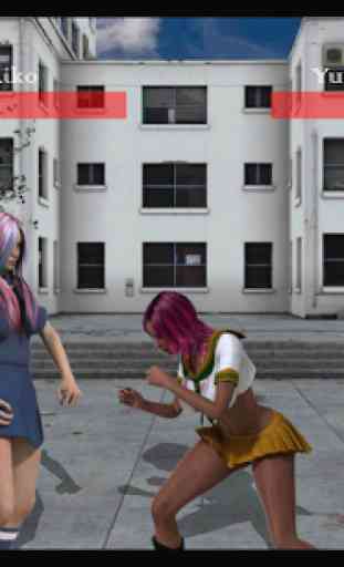 Schoolgirl Fighting Game 1