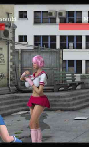 Schoolgirl Fighting Game 2