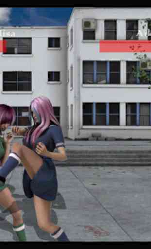 Schoolgirl Fighting Game 3