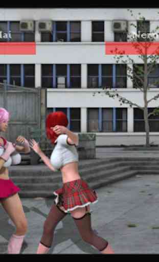 Schoolgirl Fighting Game 4