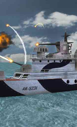 Sea Battleship Combat 3D 1
