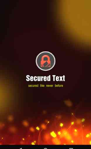 Secured Text 1