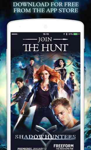 Shadowhunters: Join The Hunt 1