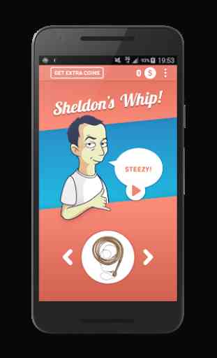 Sheldon's Whip App XXL 2