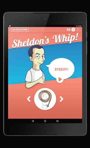 Sheldon's Whip App XXL 4