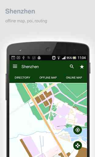 Shenzhen Map offline 1