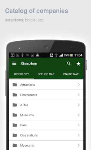 Shenzhen Map offline 2