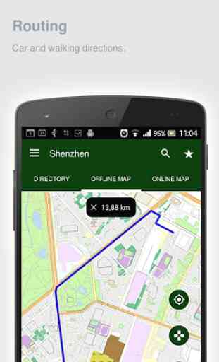 Shenzhen Map offline 3