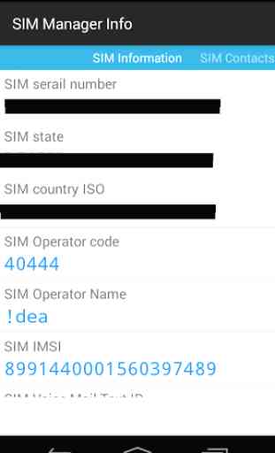 SIM Card Manager Details 1