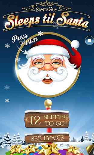 Sleeps til Santa 1