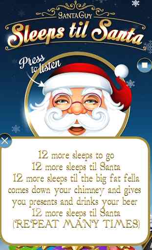 Sleeps til Santa 2