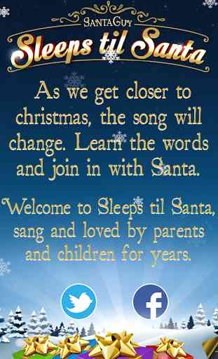 Sleeps til Santa 3