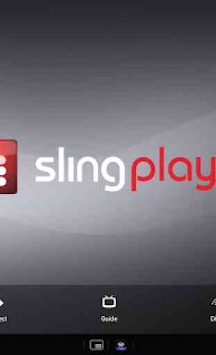 Slingplayer for Tablets 4