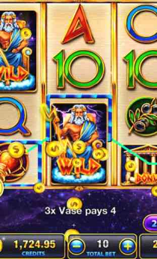 Slots Zeus's Way:slot machines 1