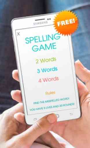 Spelling Game - Free 1